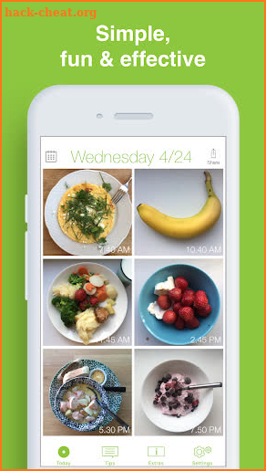 See How You Eat Food Diary App screenshot