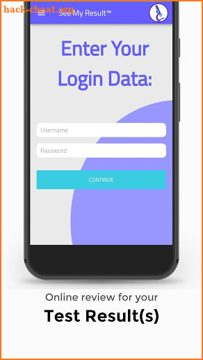 See My Result screenshot