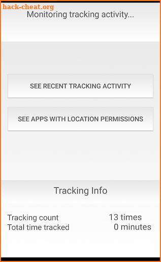 See Who Is Tracking You screenshot