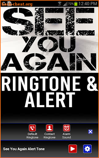 See You Again Ringtone & Alert screenshot