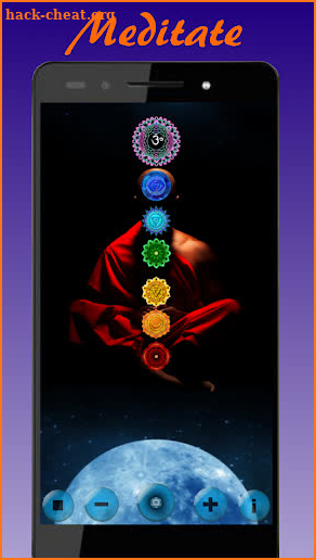 Seed mantras : Chakra activation screenshot