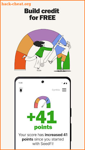 SeedFi - Loans, build credit screenshot
