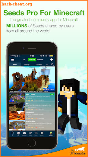 Seeds Pro For Minecraft screenshot