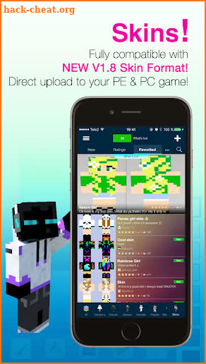 Seeds Pro For Minecraft screenshot