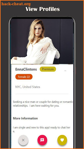 Seeking Mature Singles For Age Gap Dating - AgeGap screenshot