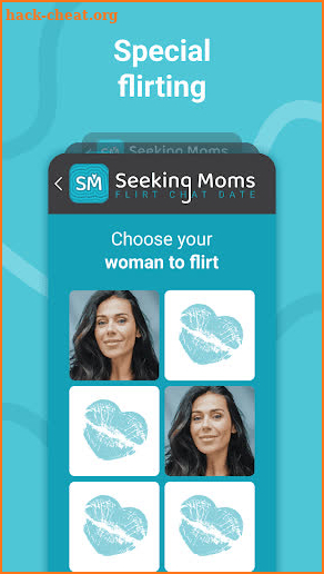 Seeking Moms: Flirt Chat Date screenshot