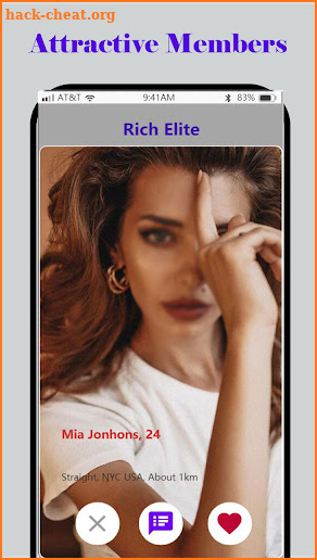 Seeking Rich Elites FWD Dating screenshot