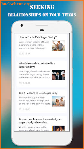 Seeking Sugar Daddy & Baby Arrangement App - Sugar screenshot