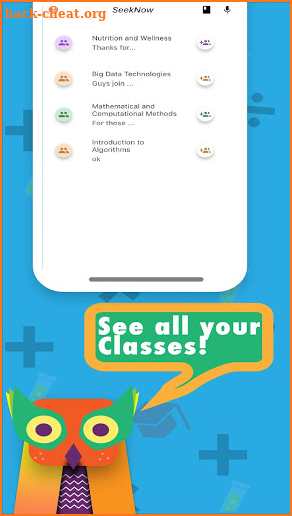 SeekNow: Learn Together screenshot