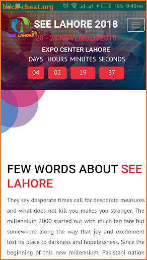 seelahore screenshot