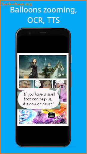 Seeneva: smart comic reader screenshot