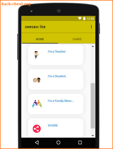 Seesaw Class Lite screenshot