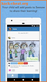 Seesaw Parent & Family screenshot