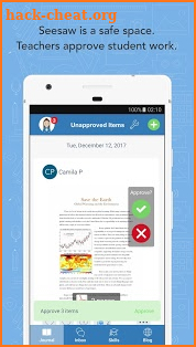Seesaw: The Learning Journal screenshot