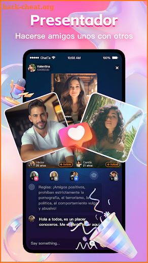 SeeTa-Haz amigos & Divertirse screenshot