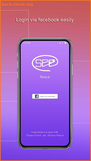 Seeya-Video call, make friends, dating online screenshot