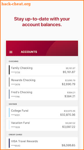 SEFCU Mobile App screenshot