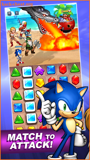 SEGA Heroes screenshot