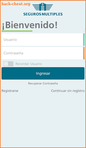 Seguros Múltiples screenshot