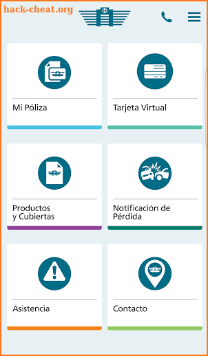 Seguros Múltiples screenshot