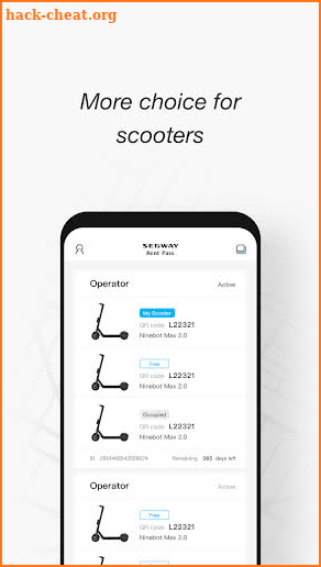 Segway Rent Pass screenshot