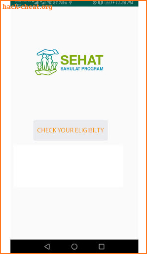 Sehat Sahulat Card screenshot