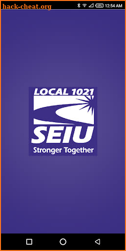 SEIU Local 1021 screenshot