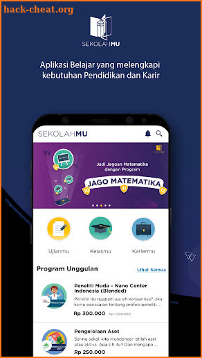 Sekolahmu screenshot