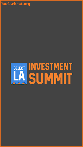 Select LA Investment Summit screenshot