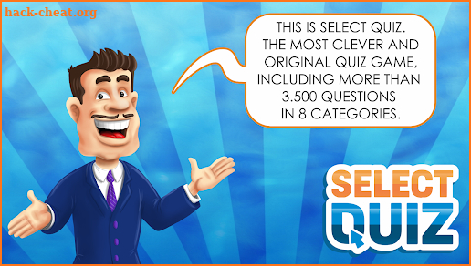 Select Quiz screenshot