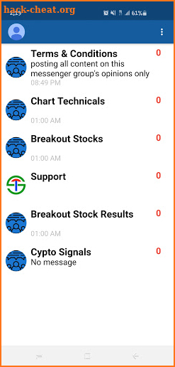 SelectiveTradesChat screenshot