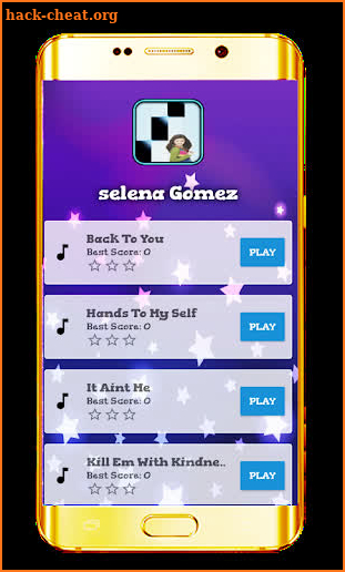 SELENA Gomez - Piano Tiles screenshot