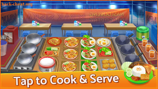 Selera Nusantara : Chef Restaurant Cooking Games screenshot