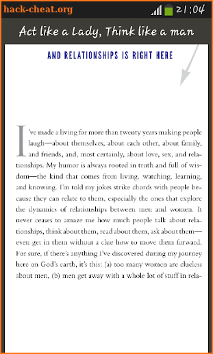 Self Help Book screenshot