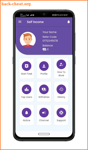 Self Income - Earn Money Online screenshot