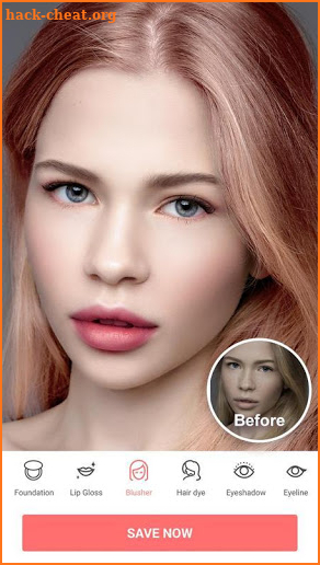 Selfie Beauty Camera & Funny Filters screenshot