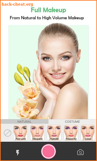 Selfie Beauty Makeup Camera - Face Photo Editor screenshot