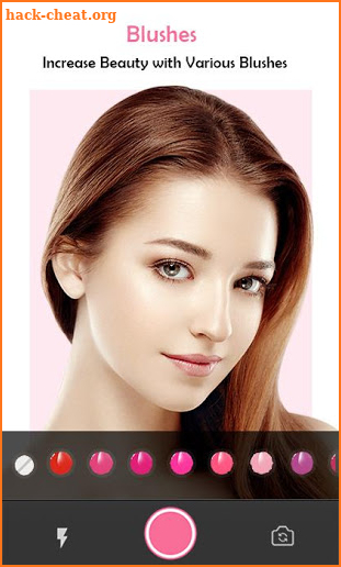 Selfie Beauty Makeup Camera - Face Photo Editor screenshot