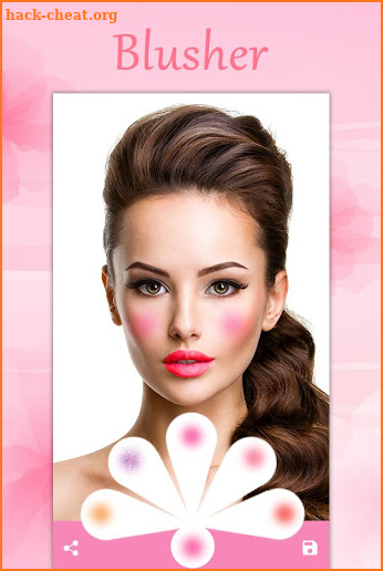 Selfie Beauty Plus Face Makeup screenshot