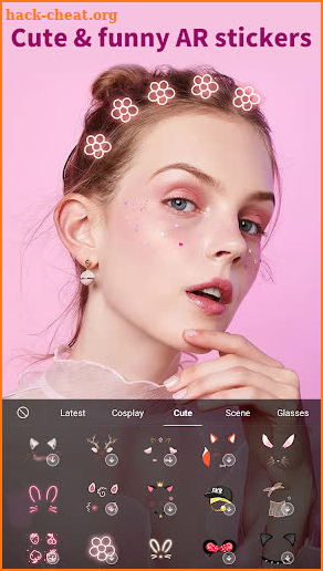 Selfie Camera & Photo Editor screenshot