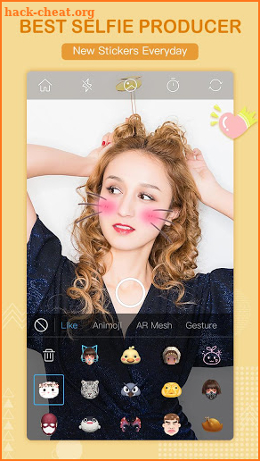 Selfie Camera - Beauty Camera & AR Sticker Camera screenshot