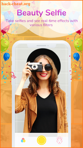 Selfie camera - Beauty camera & Makeup camera screenshot