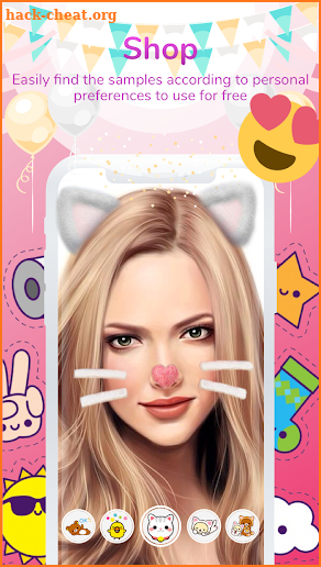 Selfie camera - Beauty camera & Makeup camera screenshot