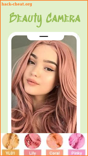 Selfie Camera, Beauty Camera, Makeup Photo Editor screenshot