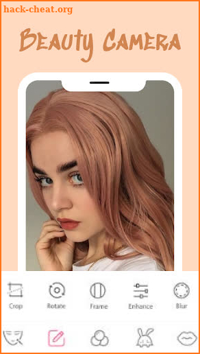 Selfie Camera, Beauty Camera, Makeup Photo Editor screenshot