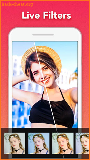 Selfie Camera - Beauty Camera, Photo Editor screenshot