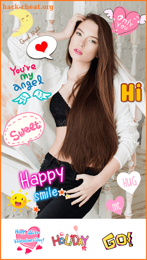 Selfie Camera Cute Photo Editor, Avatar Maker screenshot