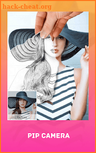 Selfie Camera: Filters & Stickers Photo Editor screenshot