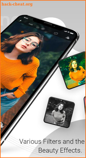 Selfie Camera for iPhone 12 Pro– IOS 13 Camera screenshot