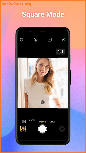 Selfie Camera for iPhone 13 screenshot